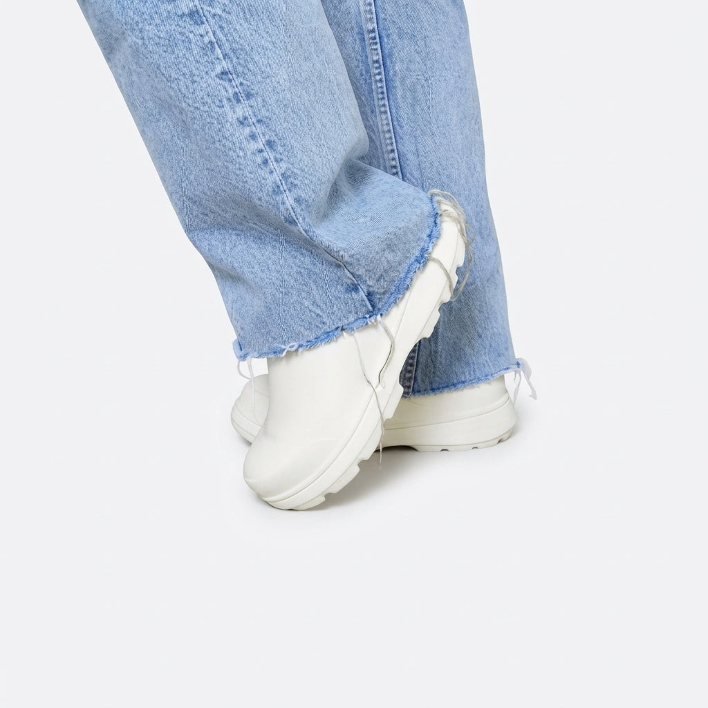 Wool-Lined Clogs, Water-Resistant Cushioned Cloud Sole